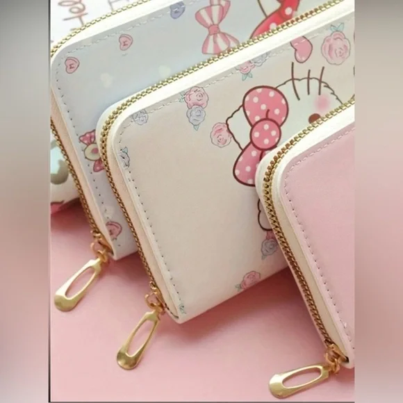 Kitty Long Zipper Wallet -Pick One - Picture 7 of 8